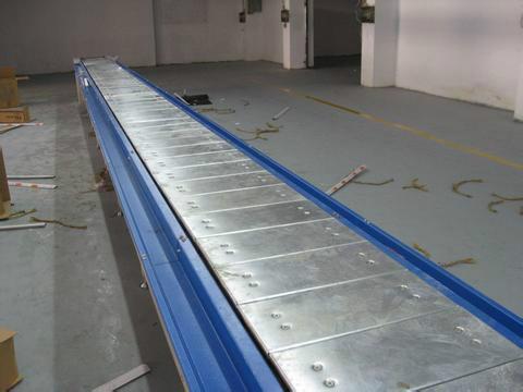 重型鏈板輸送機